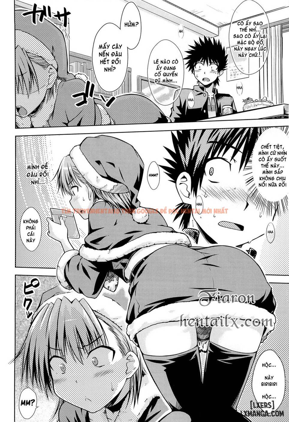 Xem ảnh 12 trong truyện hentai I♥H - One Shot - hentaitvn.net