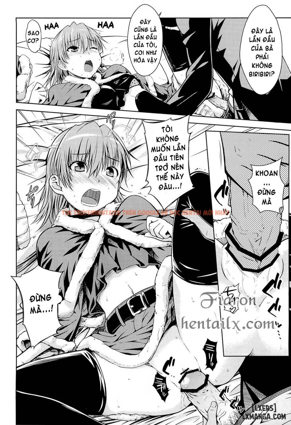 Xem ảnh 16 trong truyện hentai I♥H - One Shot - hentaitvn.net