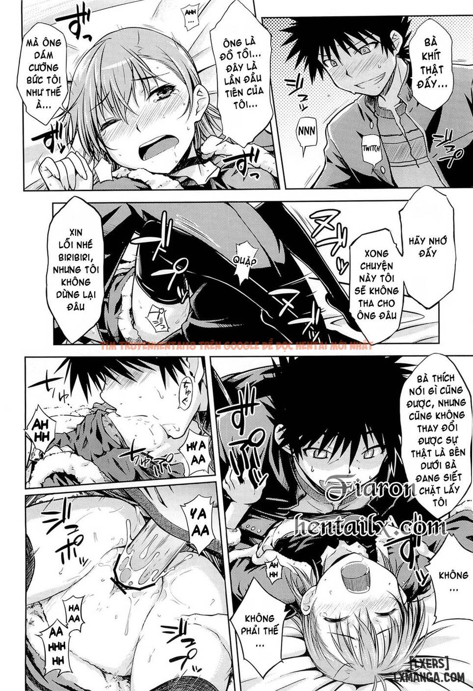 Xem ảnh 18 trong truyện hentai I♥H - One Shot - hentaitvn.net
