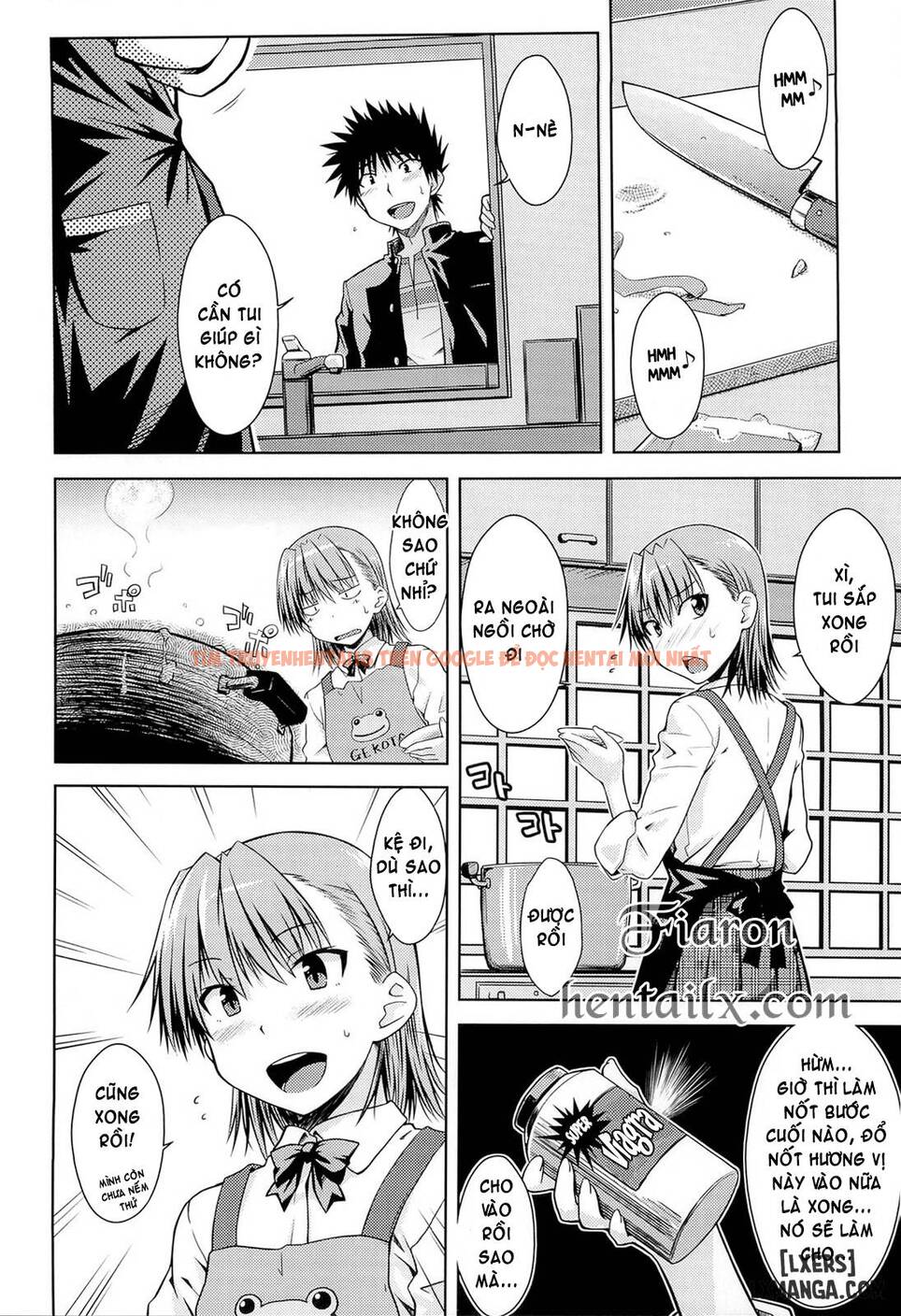 Xem ảnh 8 trong truyện hentai I♥H - One Shot - hentaitvn.net