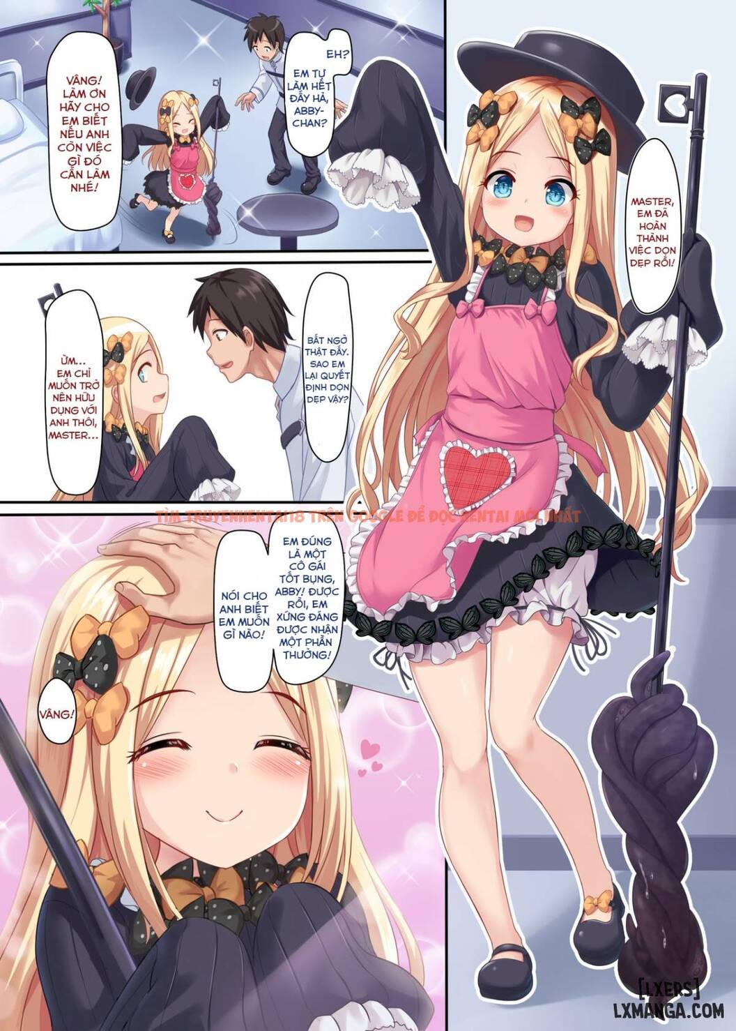 Xem ảnh 3 trong truyện hentai Ii Ko Warui Ko Abigail - One Shot - hentaitvn.net