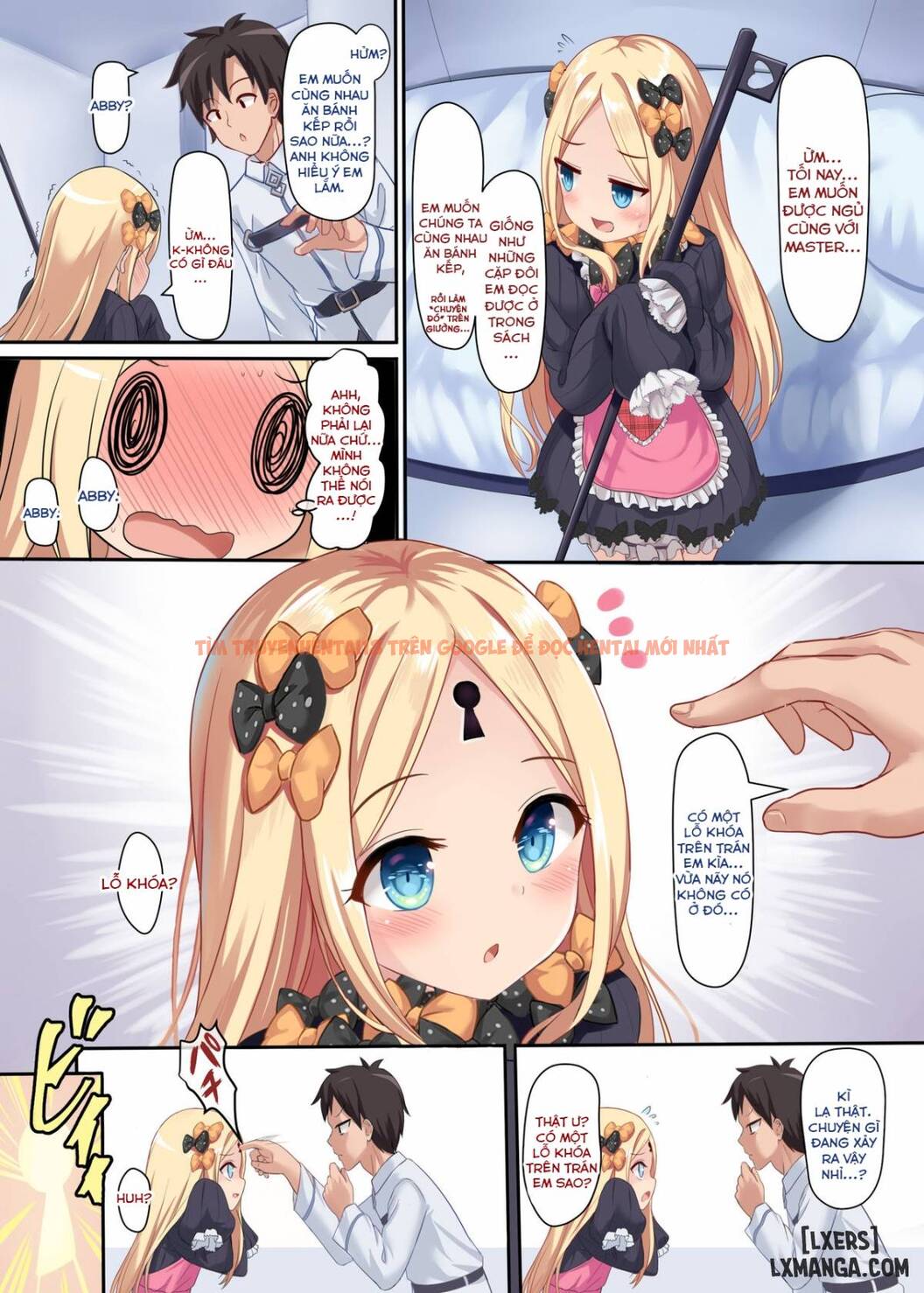 Xem ảnh 4 trong truyện hentai Ii Ko Warui Ko Abigail - One Shot - hentaitvn.net