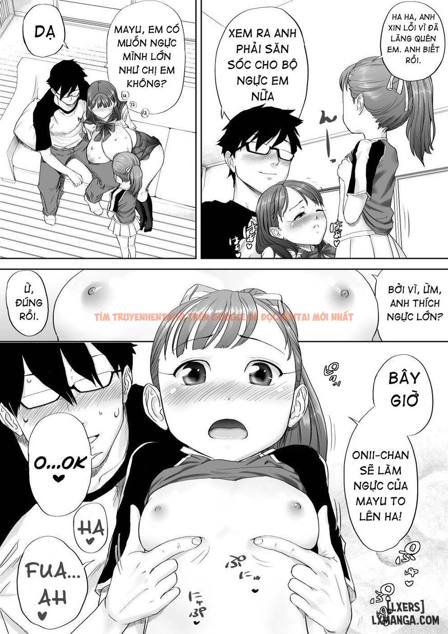 Trang truyện 13 trong truyện tranh Ii Yo, Onii-chan Daisukidamon - One Shot - hentai24h.pro