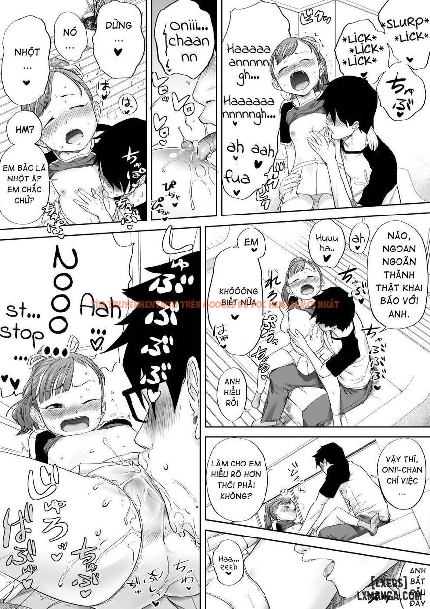 Trang truyện 15 trong truyện tranh Ii Yo, Onii-chan Daisukidamon - One Shot - hentai24h.pro