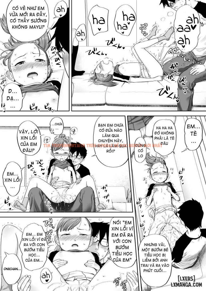 Trang truyện 21 trong truyện tranh Ii Yo, Onii-chan Daisukidamon - One Shot - hentai24h.pro