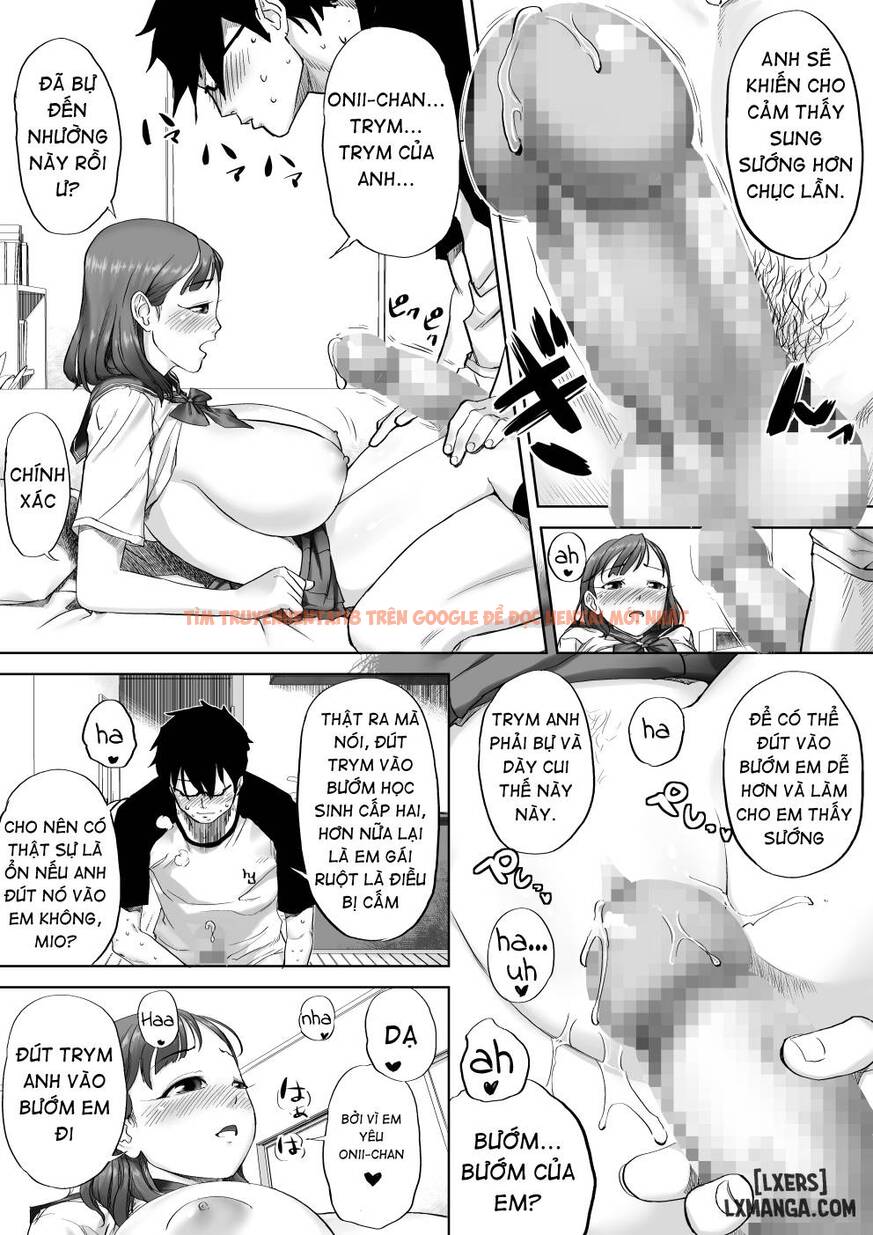 Trang truyện 23 trong truyện tranh Ii Yo, Onii-chan Daisukidamon - One Shot - hentai24h.pro