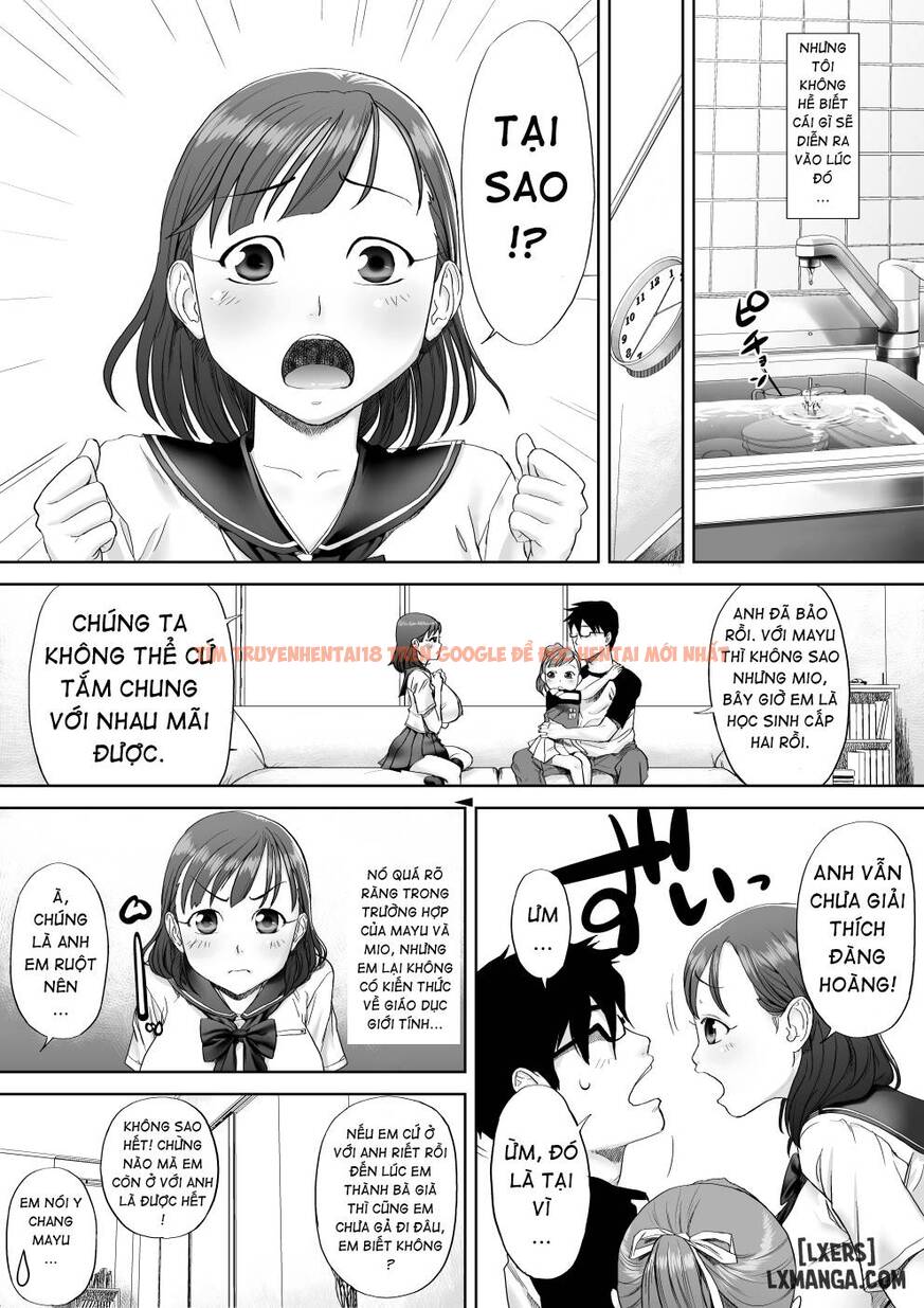 Trang truyện 3 trong truyện tranh Ii Yo, Onii-chan Daisukidamon - One Shot - hentai24h.pro