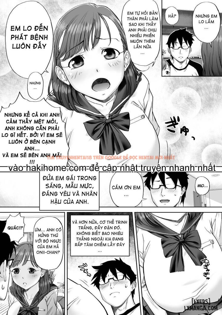 Trang truyện 4 trong truyện tranh Ii Yo, Onii-chan Daisukidamon - One Shot - hentai24h.pro