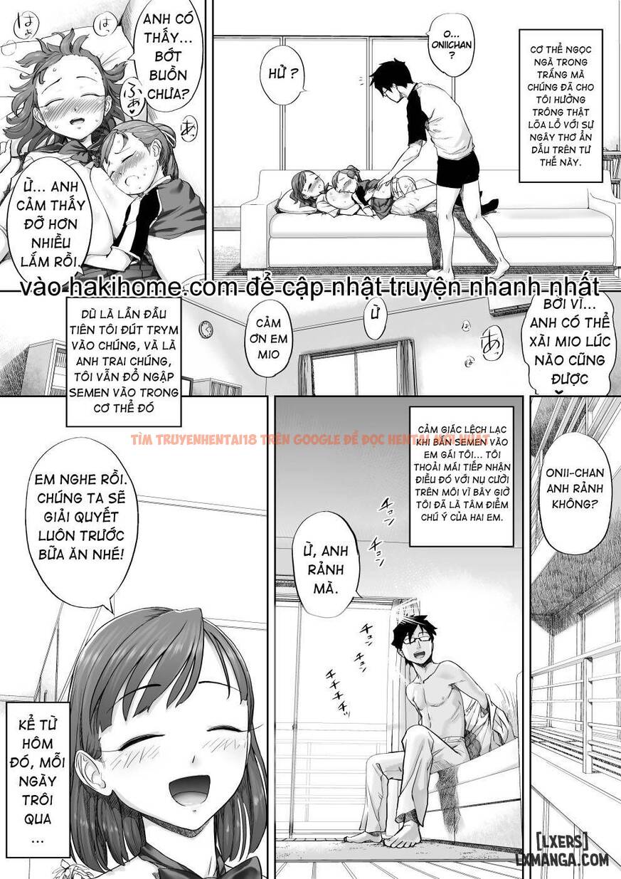 Trang truyện 40 trong truyện tranh Ii Yo, Onii-chan Daisukidamon - One Shot - hentai24h.pro