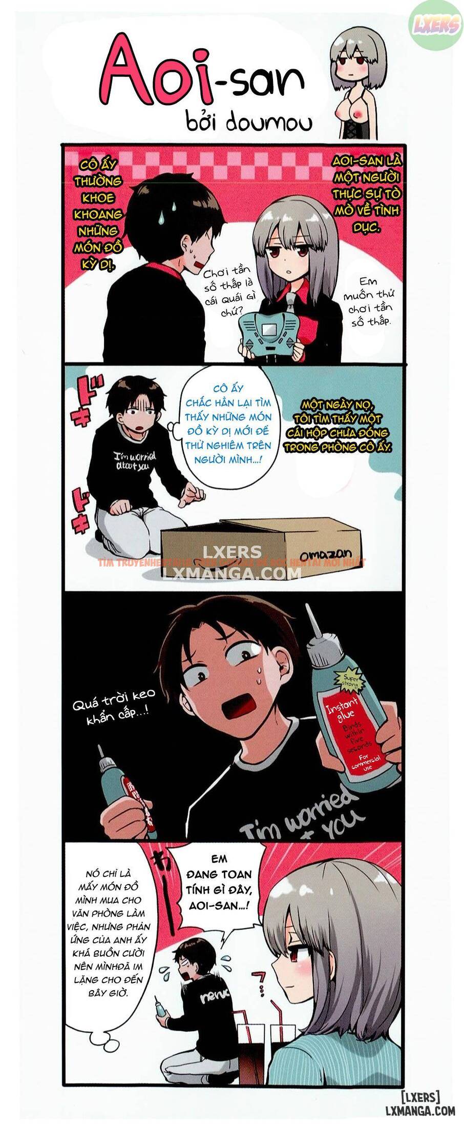 Trang truyện 5 trong truyện tranh Iinari Acme - Chapter 1 - www.truyentvn.net
