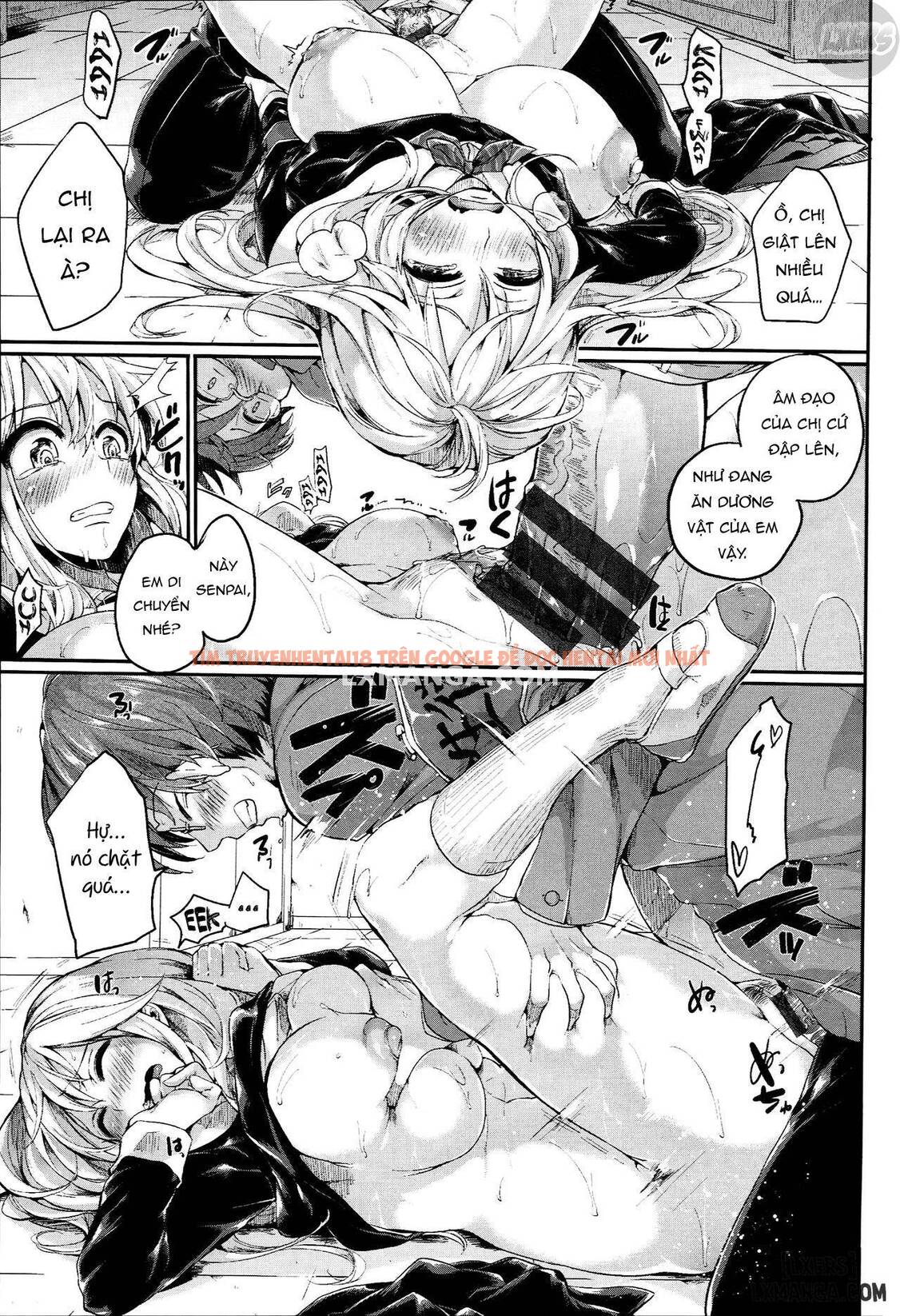 Trang truyện 15 trong truyện tranh Iinari Acme - Chapter 4 - hentai24h.pro