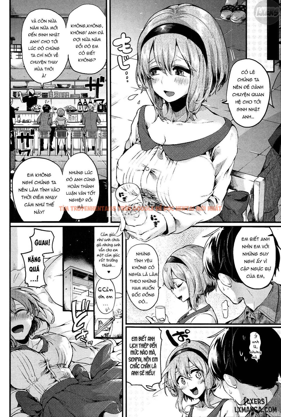 Trang truyện 4 trong truyện tranh Iinari Acme - Chapter 5 - hentai24h.pro