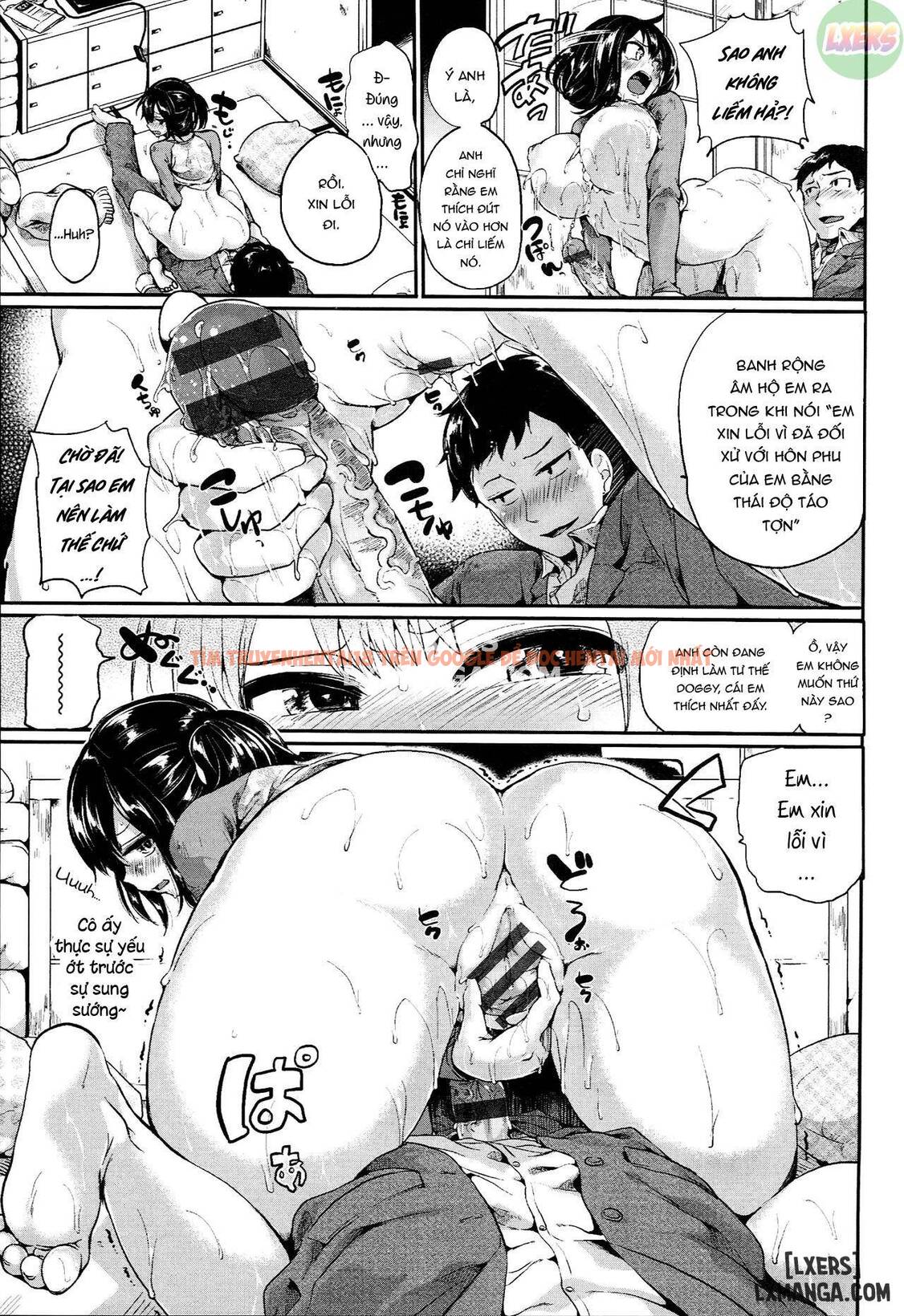 Trang truyện 13 trong truyện tranh Iinari Acme - Chapter 6 - hentai24h.pro