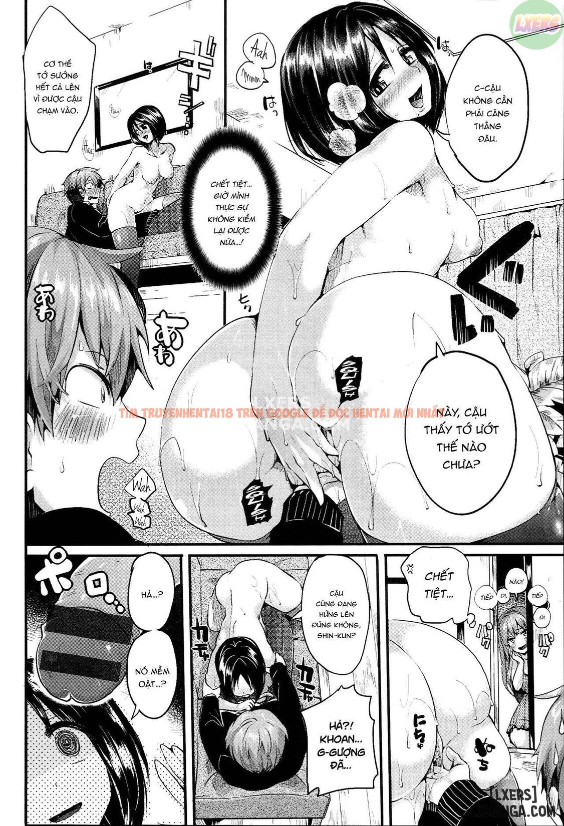 Trang truyện 10 trong truyện tranh Iinari Acme - Chapter 8 - hentai24h.pro