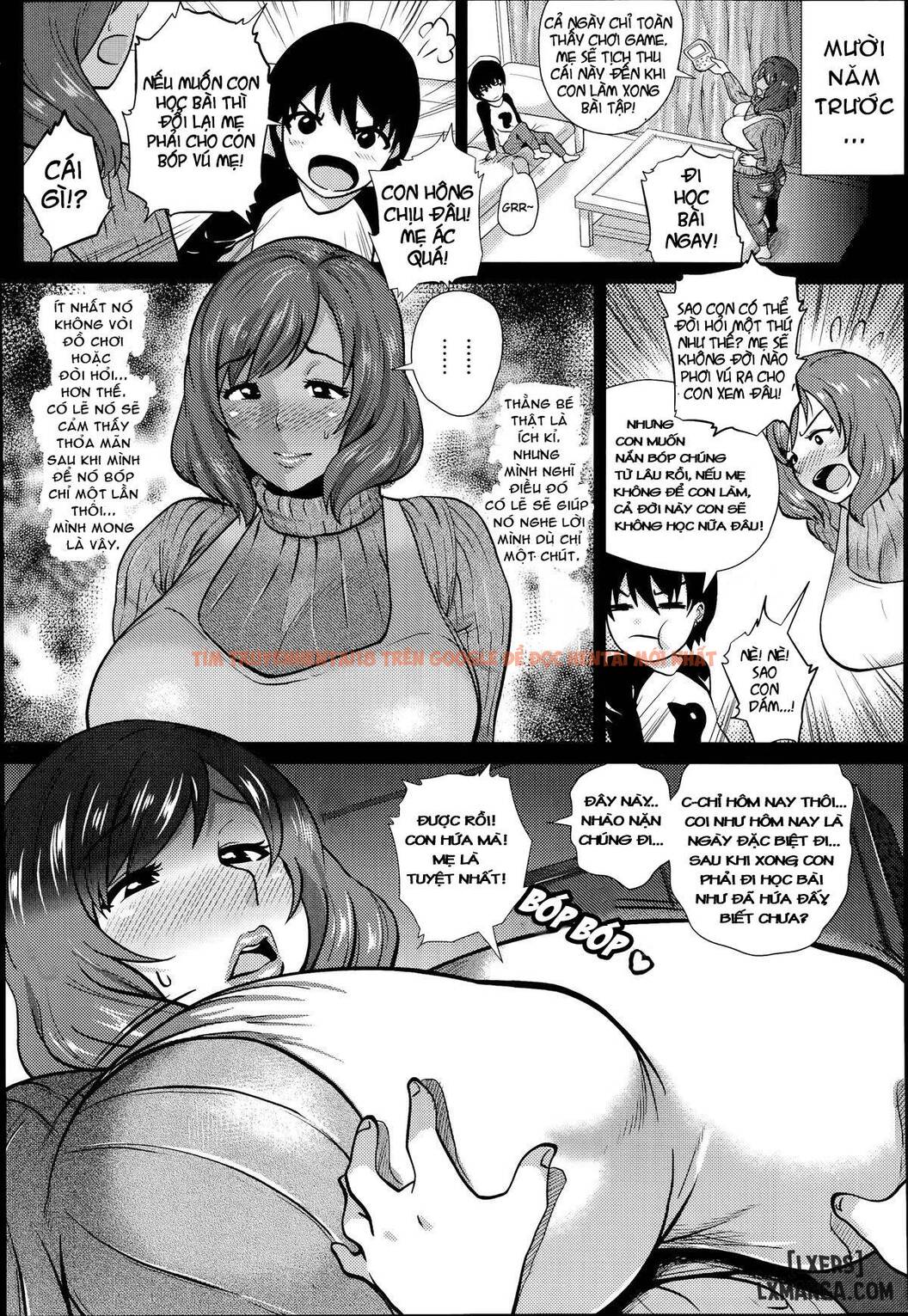 Xem ảnh 2 trong truyện hentai Iinari Mama - One Shot - hentaitvn.net