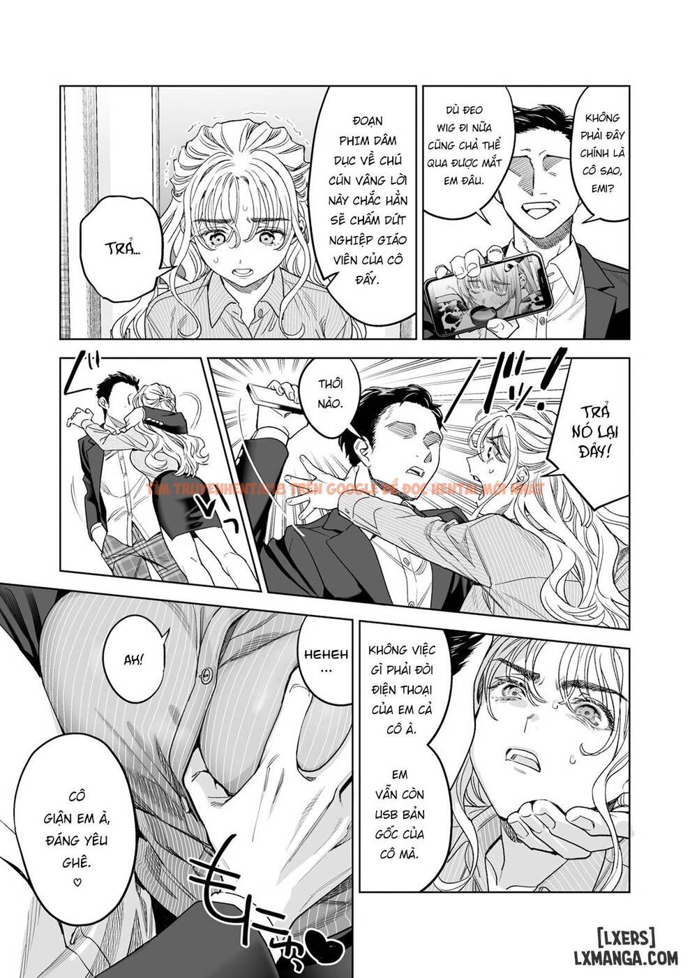 Trang truyện 10 trong truyện tranh Iinari Sensei Ekoda Emi 28-sai - One Shot - lxmanga.org