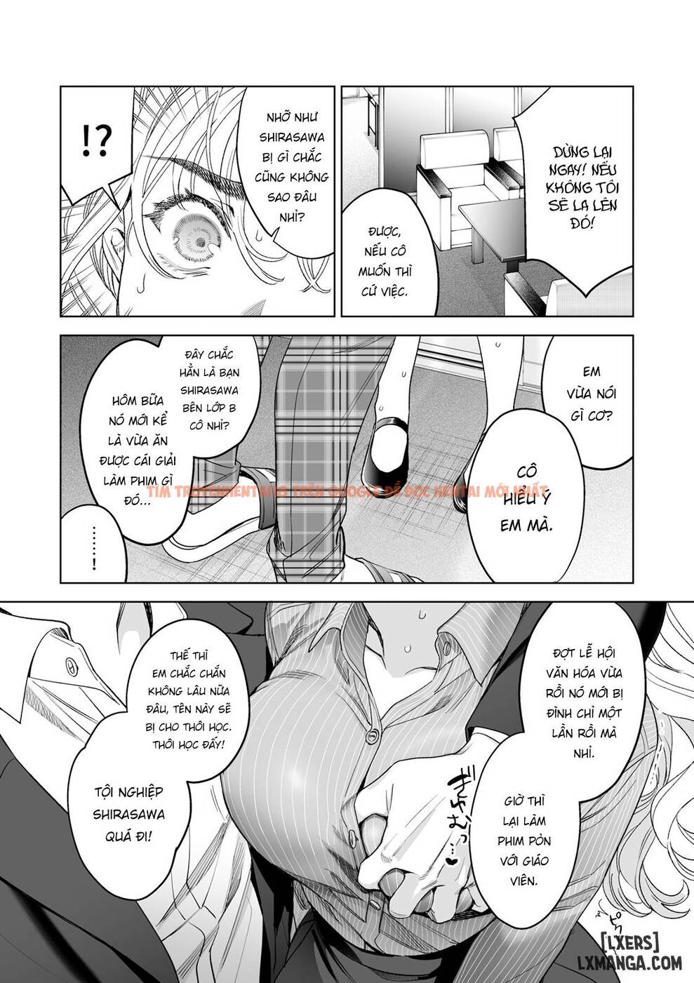 Trang truyện 11 trong truyện tranh Iinari Sensei Ekoda Emi 28-sai - One Shot - lxmanga.org