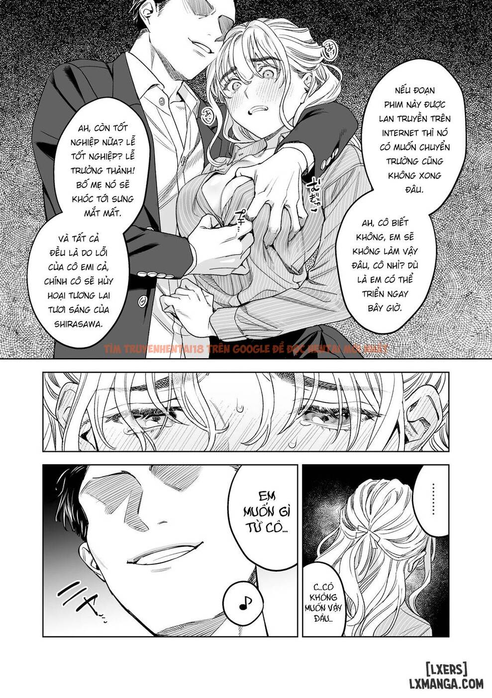 Trang truyện 12 trong truyện tranh Iinari Sensei Ekoda Emi 28-sai - One Shot - lxmanga.org