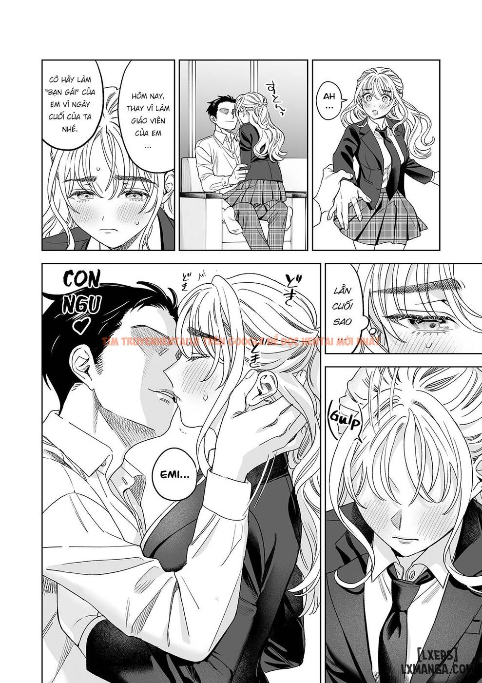 Trang truyện 29 trong truyện tranh Iinari Sensei Ekoda Emi 28-sai - One Shot - lxmanga.org