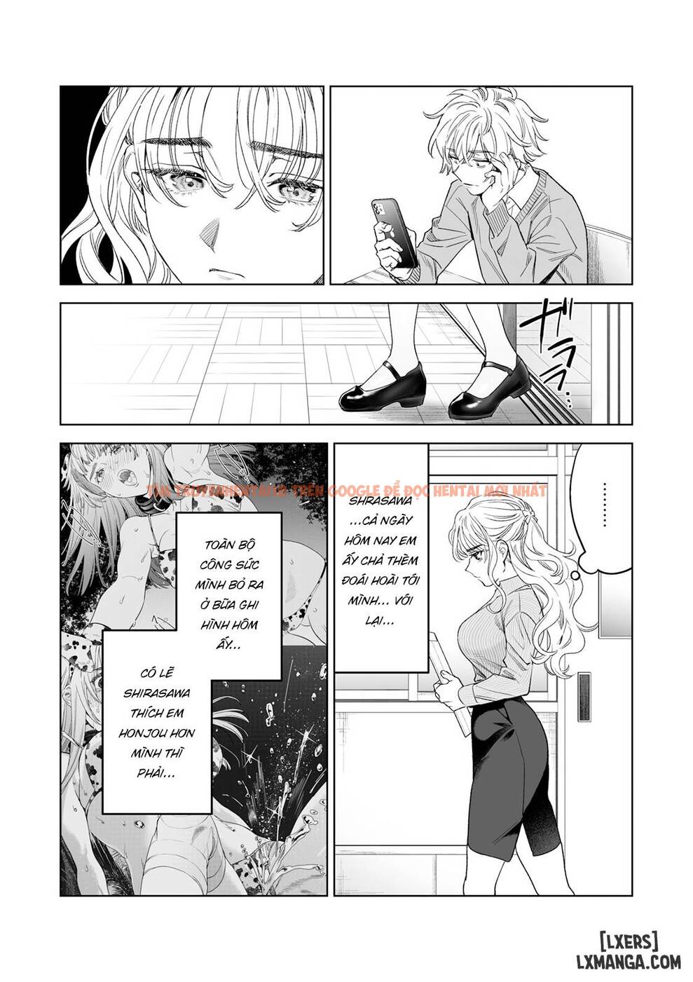 Trang truyện 5 trong truyện tranh Iinari Sensei Ekoda Emi 28-sai - One Shot - lxmanga.org