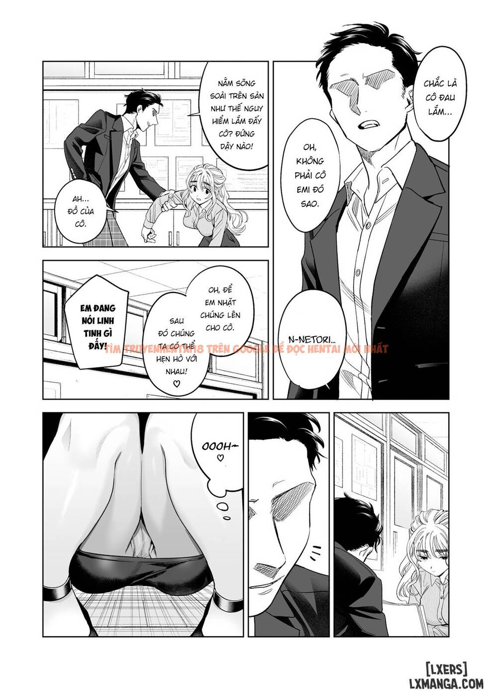 Trang truyện 7 trong truyện tranh Iinari Sensei Ekoda Emi 28-sai - One Shot - lxmanga.org