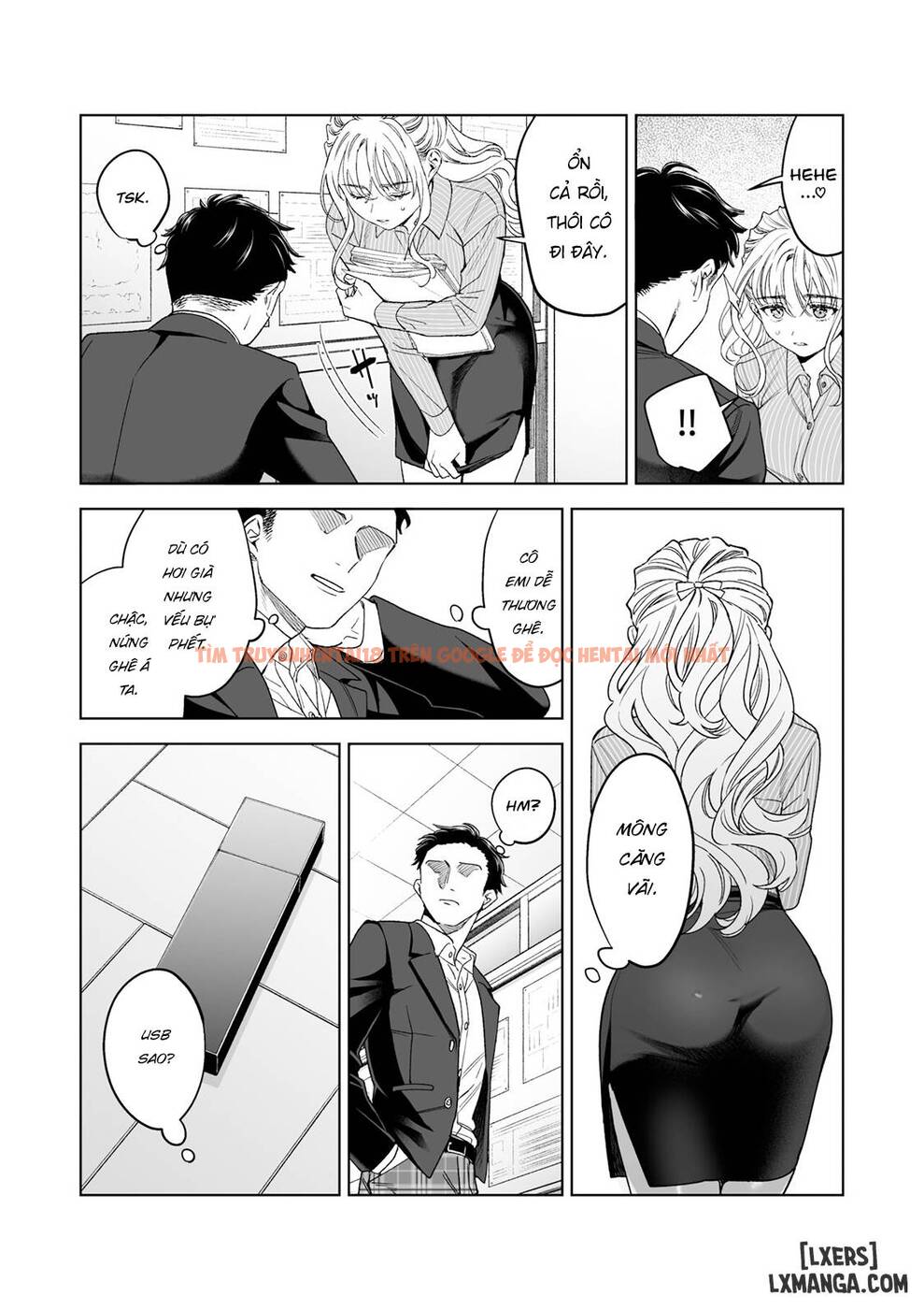 Trang truyện 8 trong truyện tranh Iinari Sensei Ekoda Emi 28-sai - One Shot - lxmanga.org