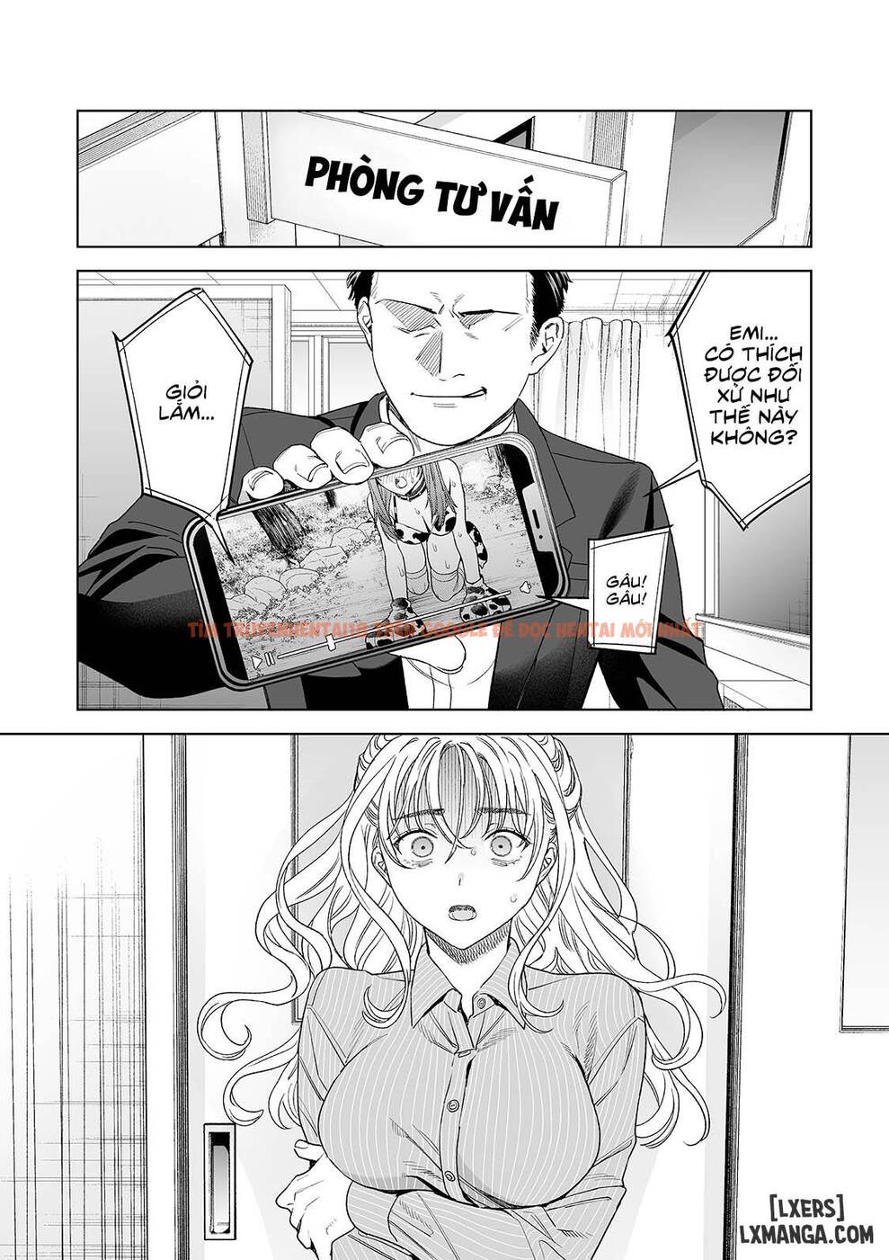 Trang truyện 9 trong truyện tranh Iinari Sensei Ekoda Emi 28-sai - One Shot - lxmanga.org