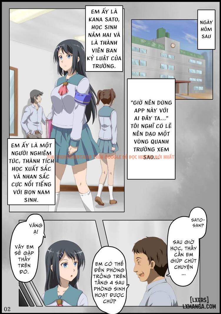 Trang truyện 2 trong truyện tranh Iinchou Ni Saimin O - One Shot - hentai24h.pro