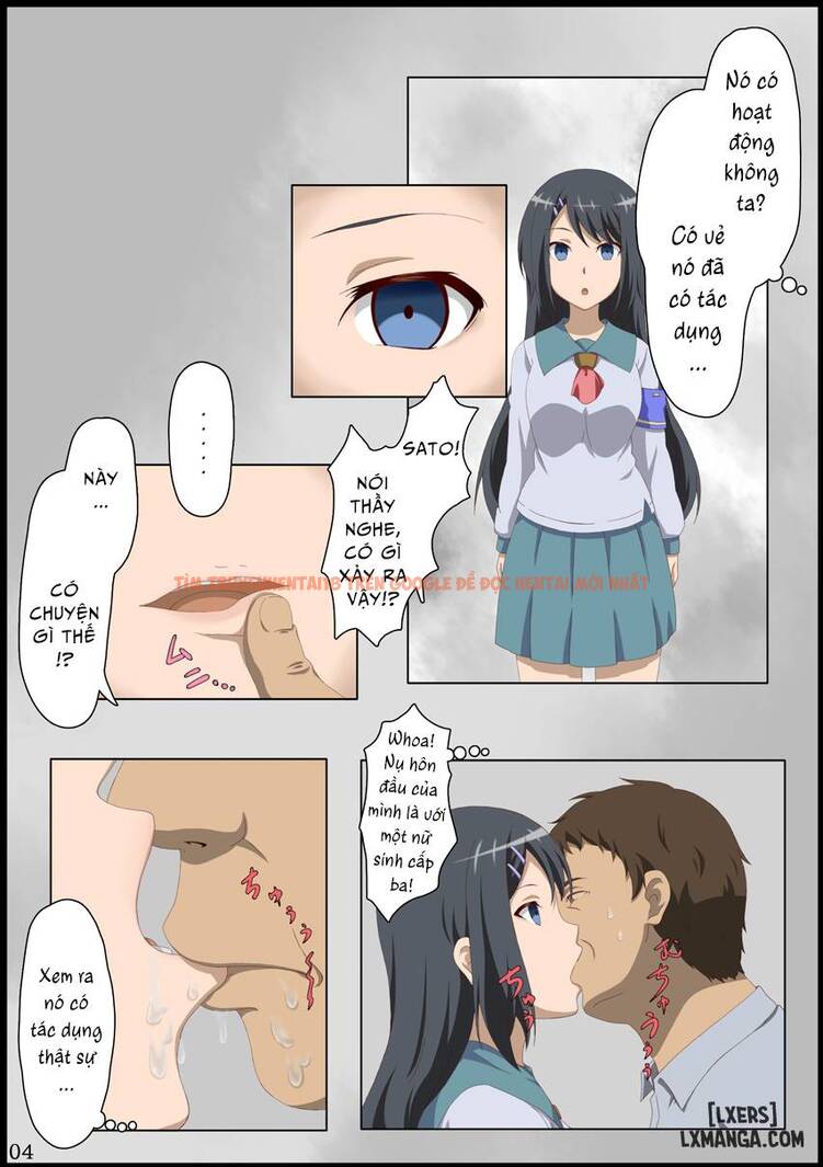 Trang truyện 4 trong truyện tranh Iinchou Ni Saimin O - One Shot - hentai24h.pro