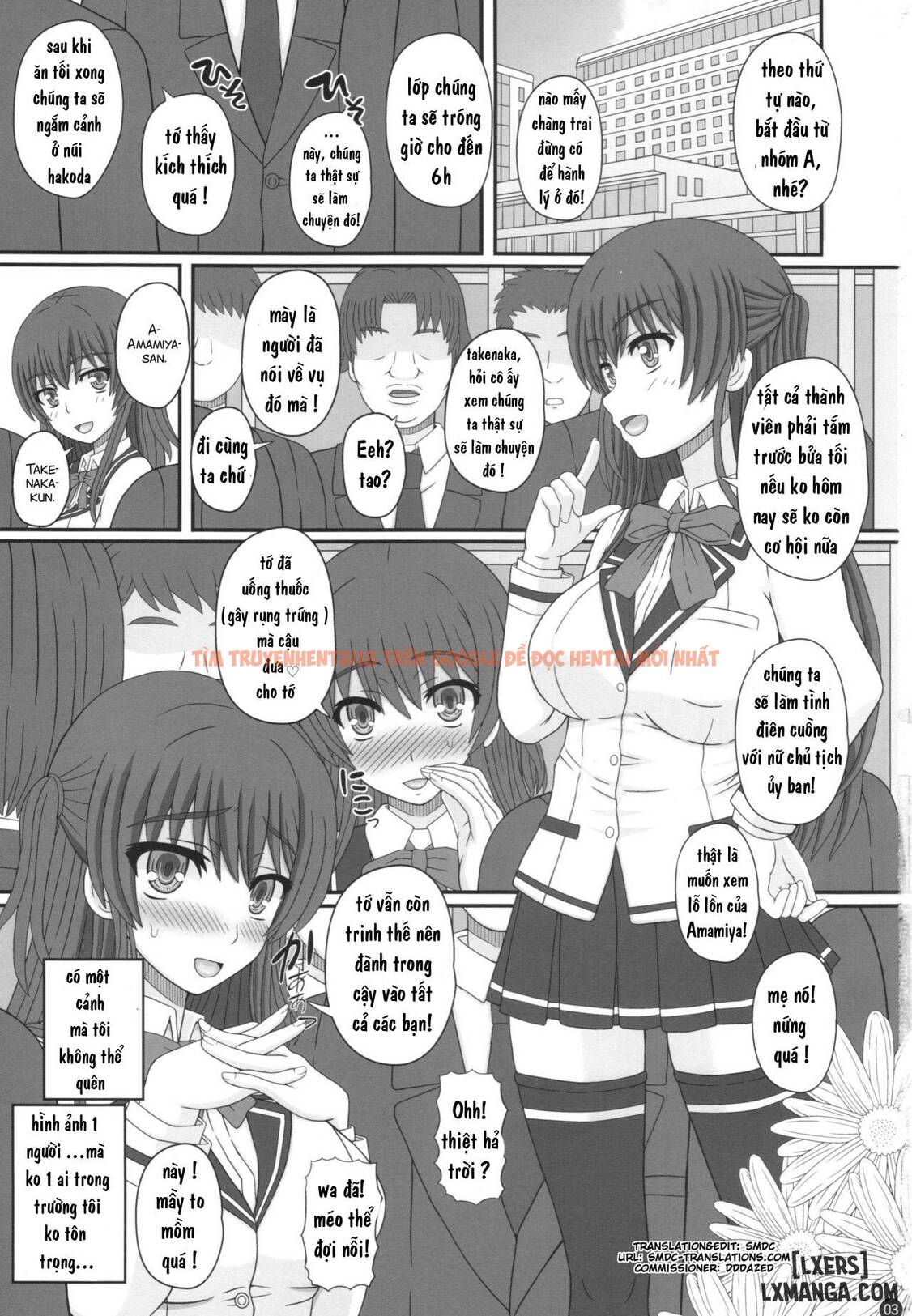 Xem ảnh 2 trong truyện hentai Iinchou Wa Class No Ninshin Pet - One Shot - hentaitvn.net