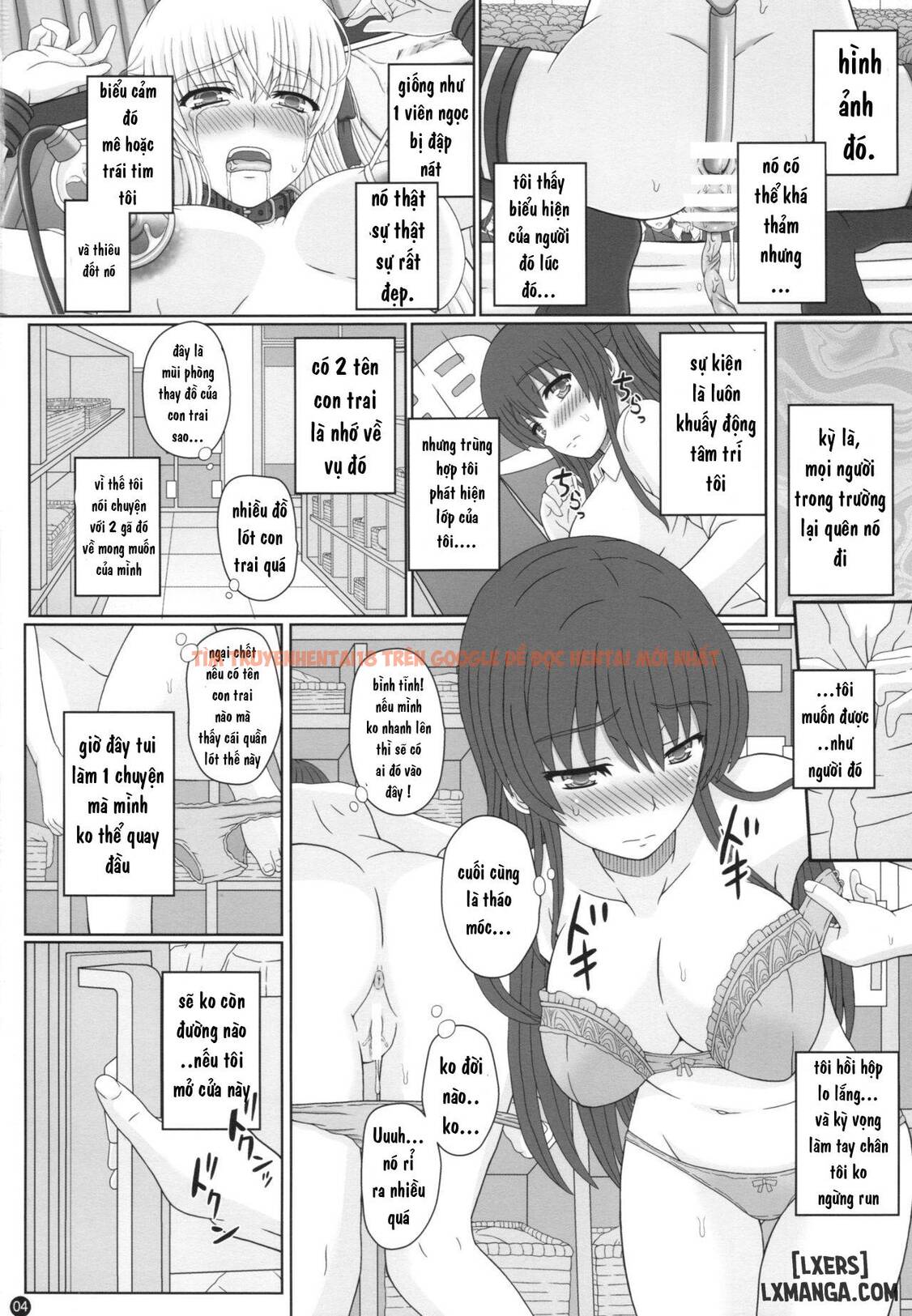Xem ảnh 3 trong truyện hentai Iinchou Wa Class No Ninshin Pet - One Shot - hentaitvn.net