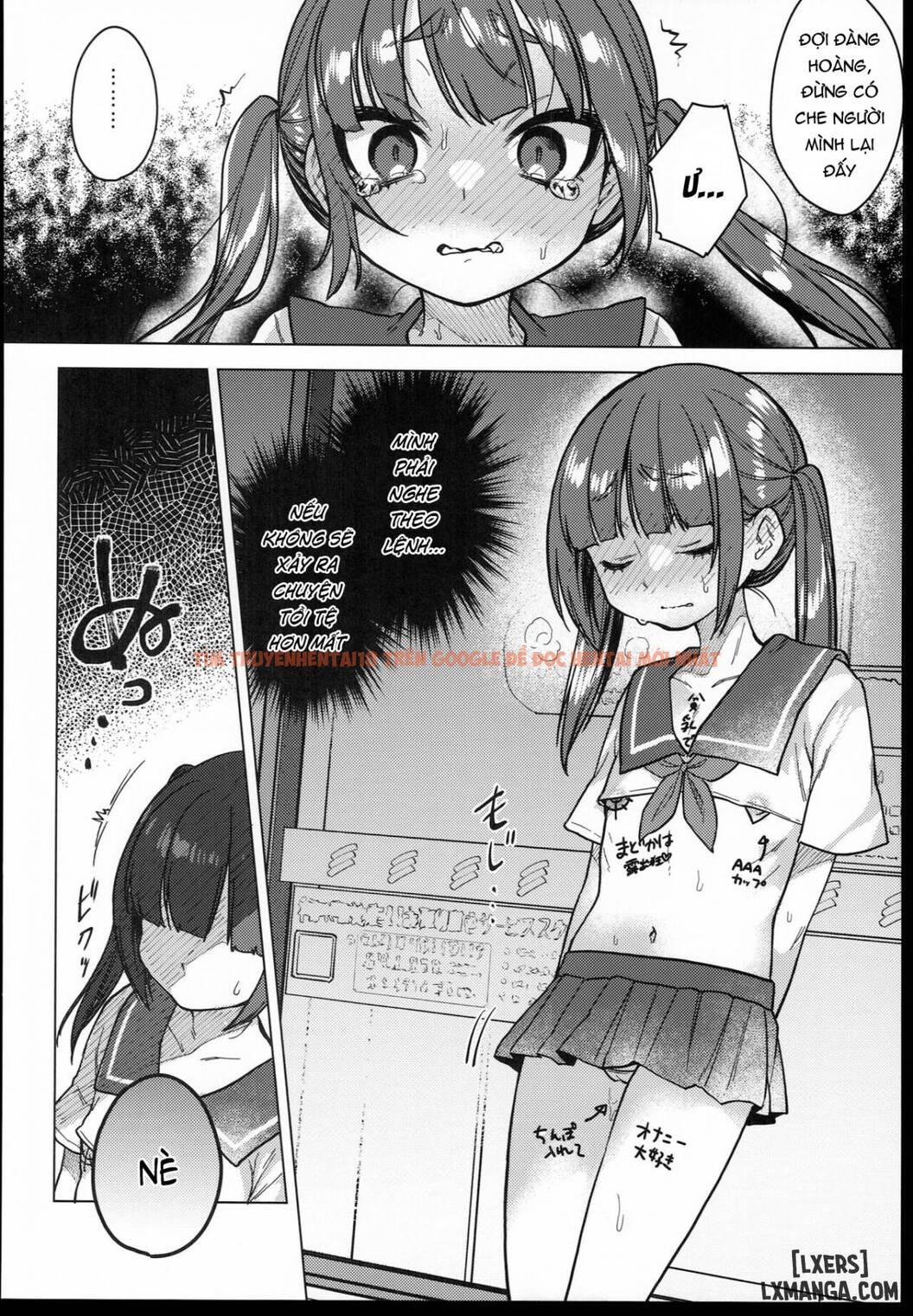 Xem ảnh Tôi Là Món Đồ Chơi Của Mấy Người Hôm Nay (loli) - One Shot - 56 - TruyenVN.APP