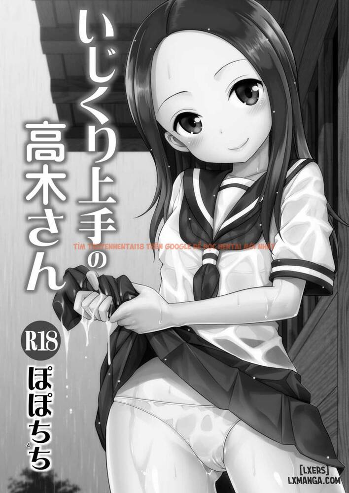 Trang truyện 1 trong truyện tranh Ijikuri Jouzu No Takagi-san - One Shot - hentai24h.pro