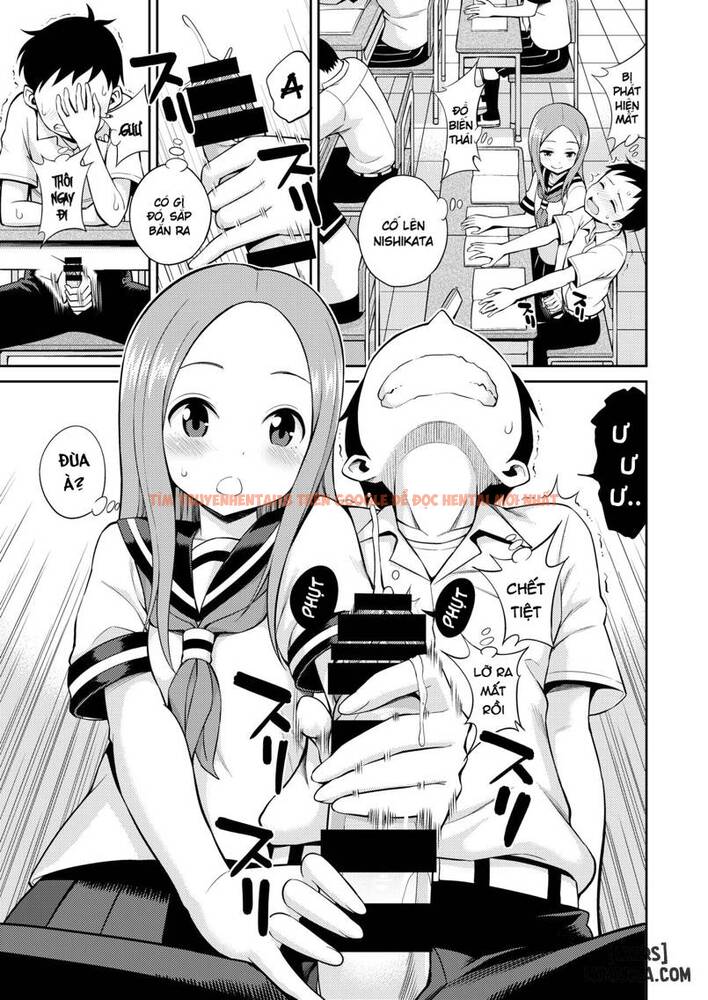 Trang truyện 10 trong truyện tranh Ijikuri Jouzu No Takagi-san - One Shot - hentai24h.pro