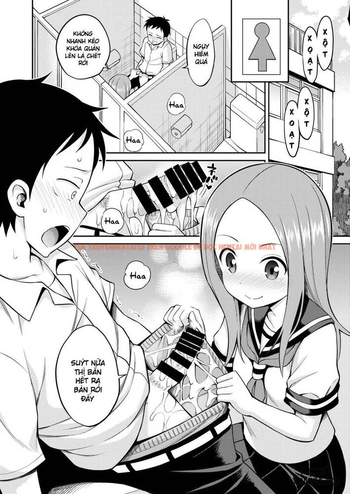 Trang truyện 11 trong truyện tranh Ijikuri Jouzu No Takagi-san - One Shot - hentai24h.pro