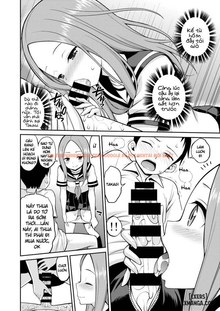 Trang truyện 13 trong truyện tranh Ijikuri Jouzu No Takagi-san - One Shot - hentai24h.pro