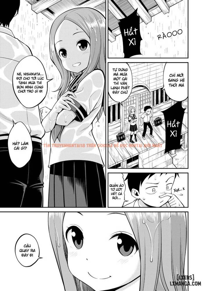 Trang truyện 2 trong truyện tranh Ijikuri Jouzu No Takagi-san - One Shot - hentai24h.pro
