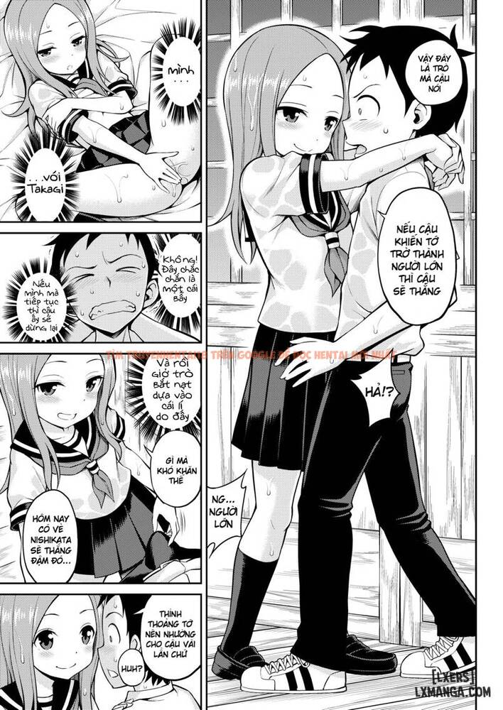 Trang truyện 4 trong truyện tranh Ijikuri Jouzu No Takagi-san - One Shot - hentai24h.pro