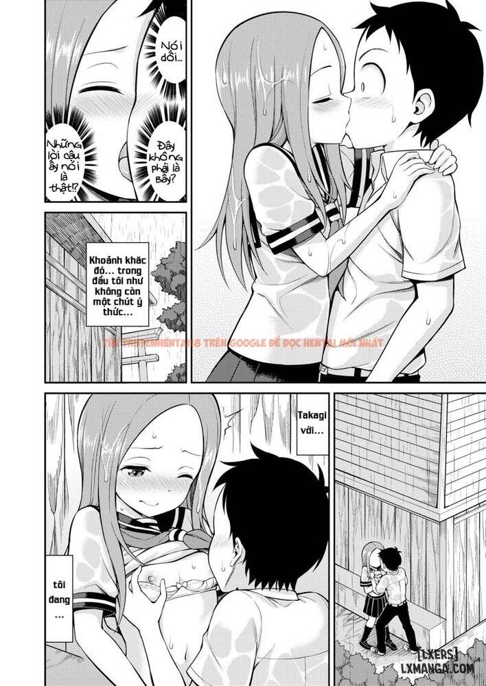 Trang truyện 5 trong truyện tranh Ijikuri Jouzu No Takagi-san - One Shot - hentai24h.pro