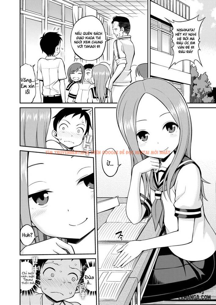 Trang truyện 7 trong truyện tranh Ijikuri Jouzu No Takagi-san - One Shot - hentai24h.pro