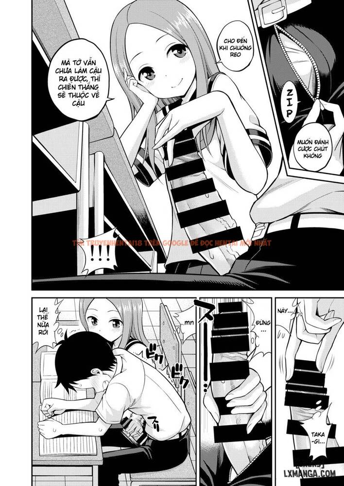 Trang truyện 9 trong truyện tranh Ijikuri Jouzu No Takagi-san - One Shot - hentai24h.pro