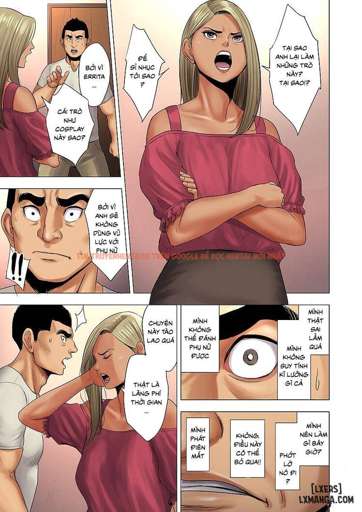Xem ảnh 11 trong truyện hentai Ijime Wa Mama Ni Seisai O - One Shot - hentaitvn.net