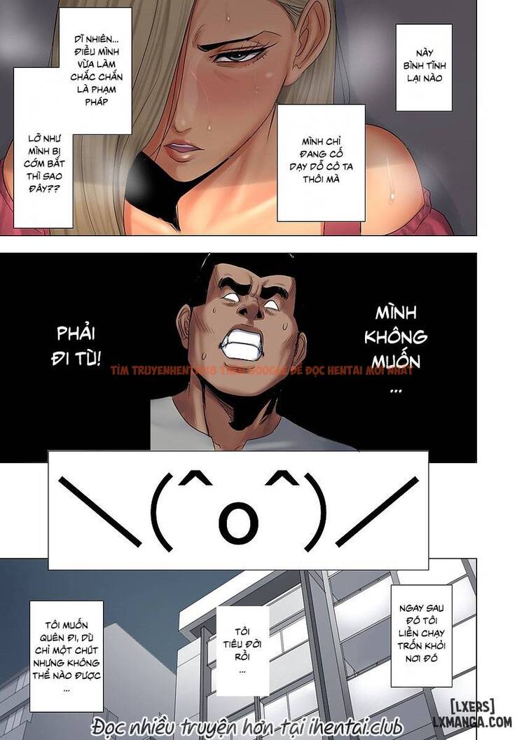 Xem ảnh 29 trong truyện hentai Ijime Wa Mama Ni Seisai O - One Shot - hentaitvn.net