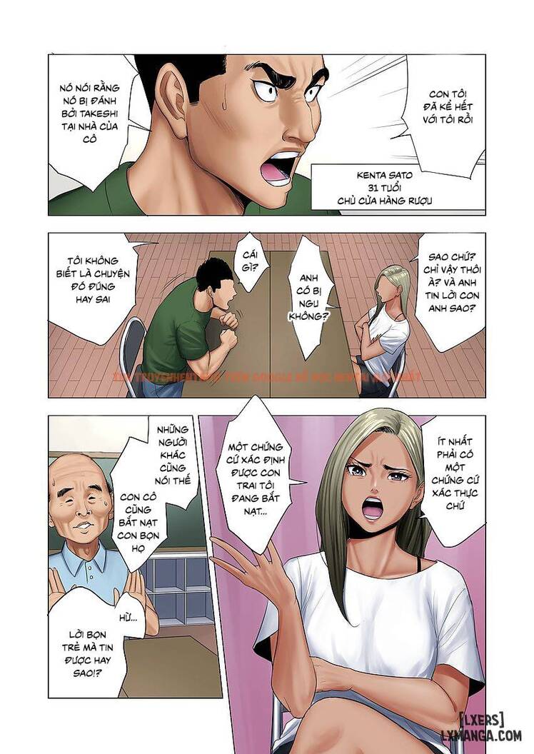 Xem ảnh 4 trong truyện hentai Ijime Wa Mama Ni Seisai O - One Shot - hentaitvn.net