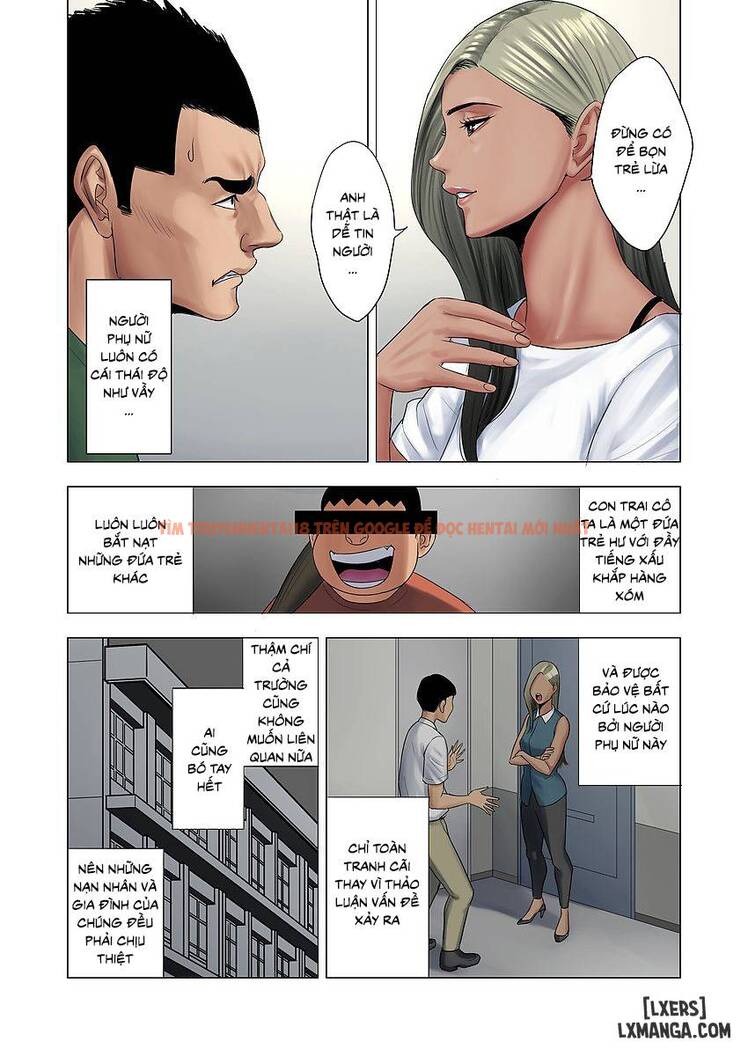 Xem ảnh 5 trong truyện hentai Ijime Wa Mama Ni Seisai O - One Shot - hentaitvn.net