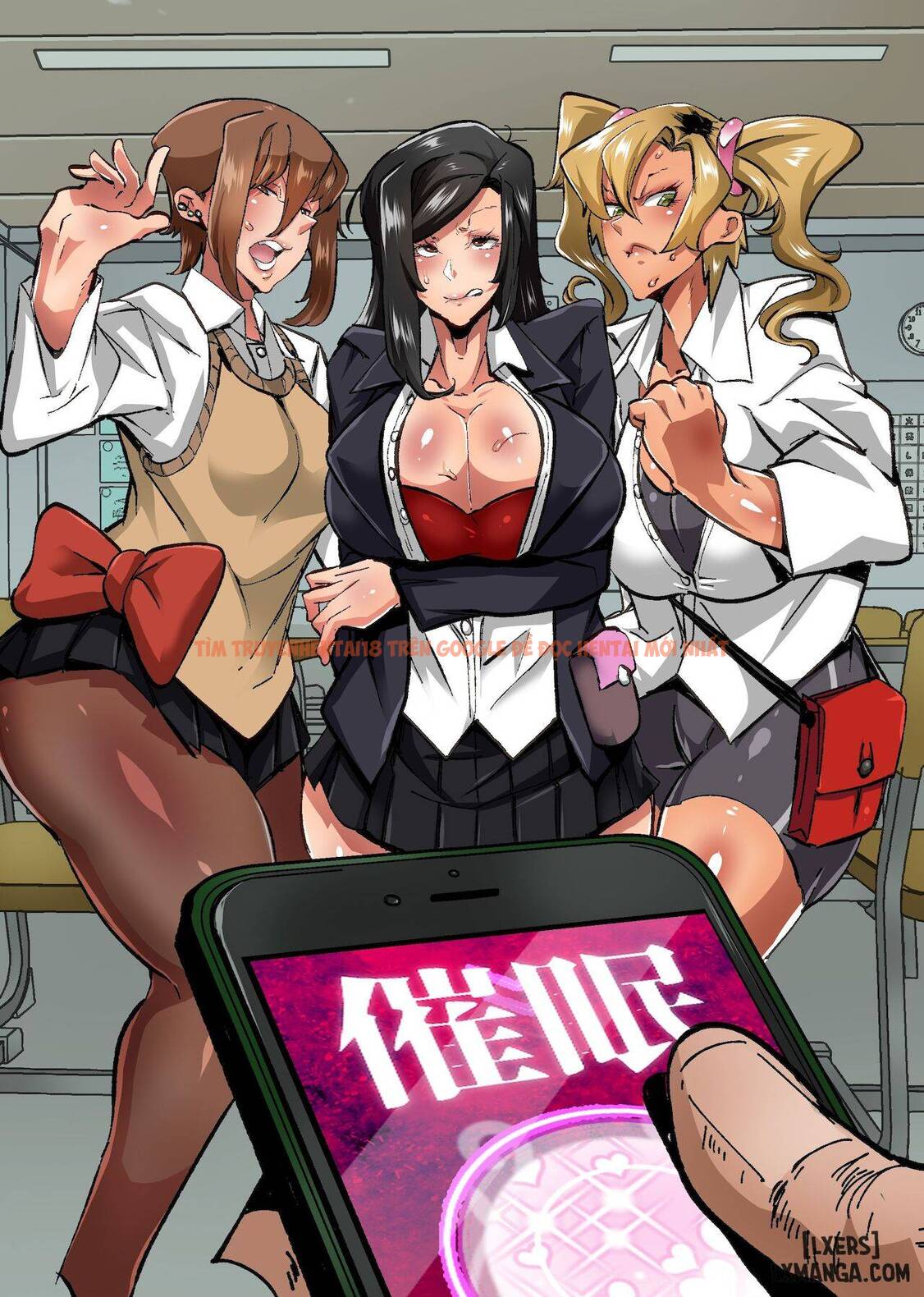 Xem ảnh 1 trong truyện hentai Ijimekko Gal O Saimin Appli De Korashimero - One Shot - hentaitvn.net