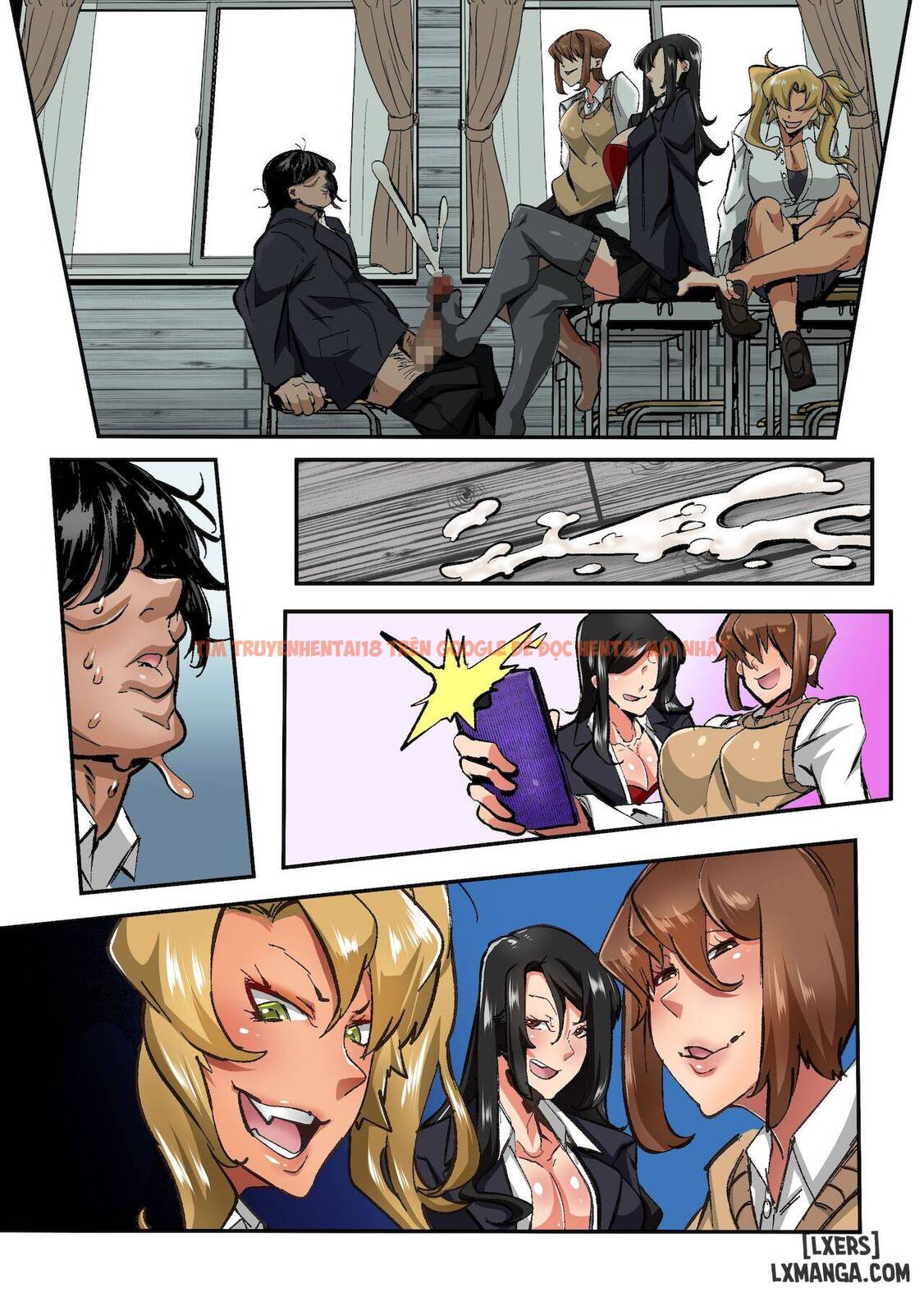 Xem ảnh 4 trong truyện hentai Ijimekko Gal O Saimin Appli De Korashimero - One Shot - hentaitvn.net