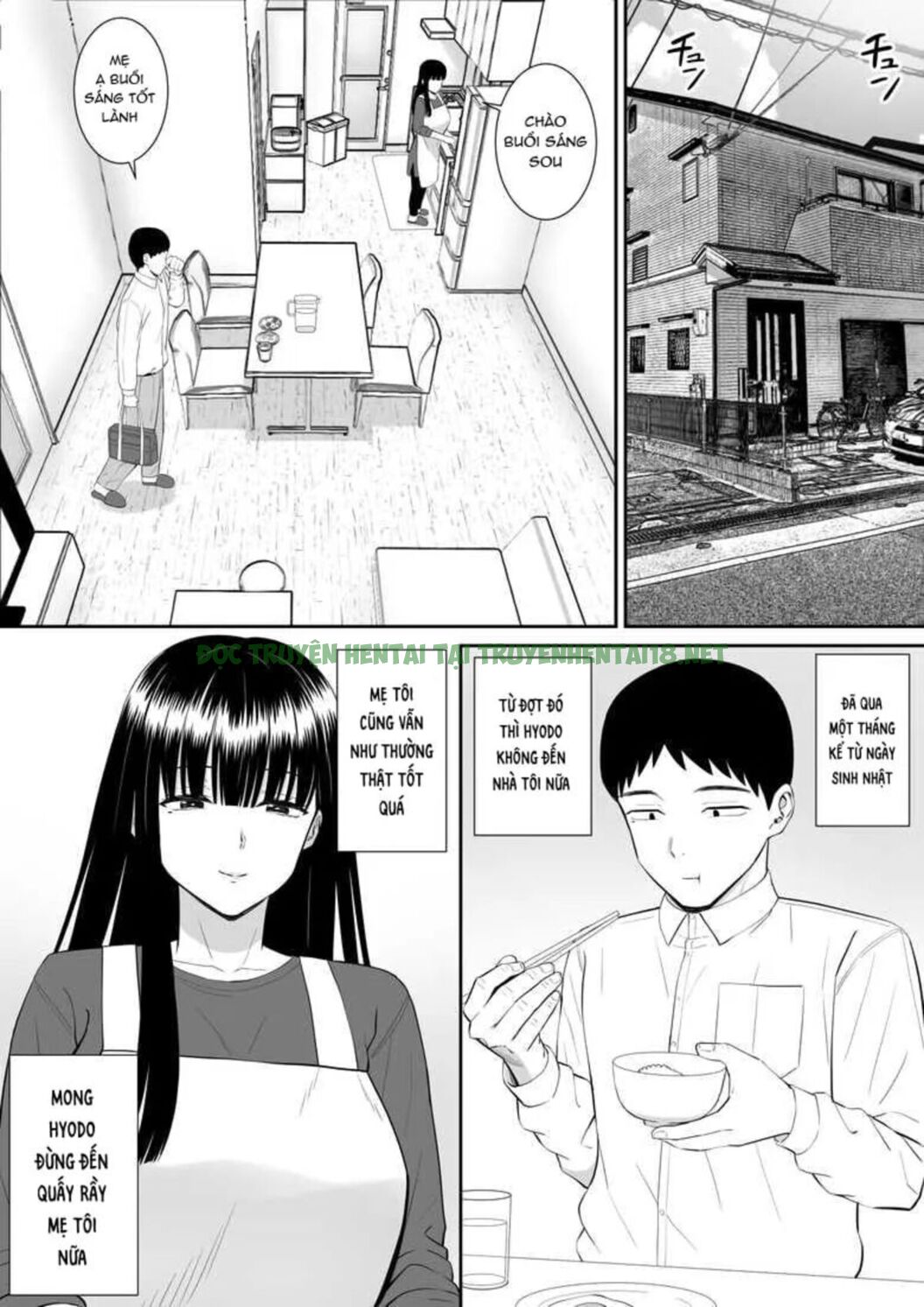 Xem ảnh 2 trong truyện hentai Ijimekko Ni Haha Wo Netorareta Hanashi Ga Kikitai - Chapter 3 - truyenhentai18.pro