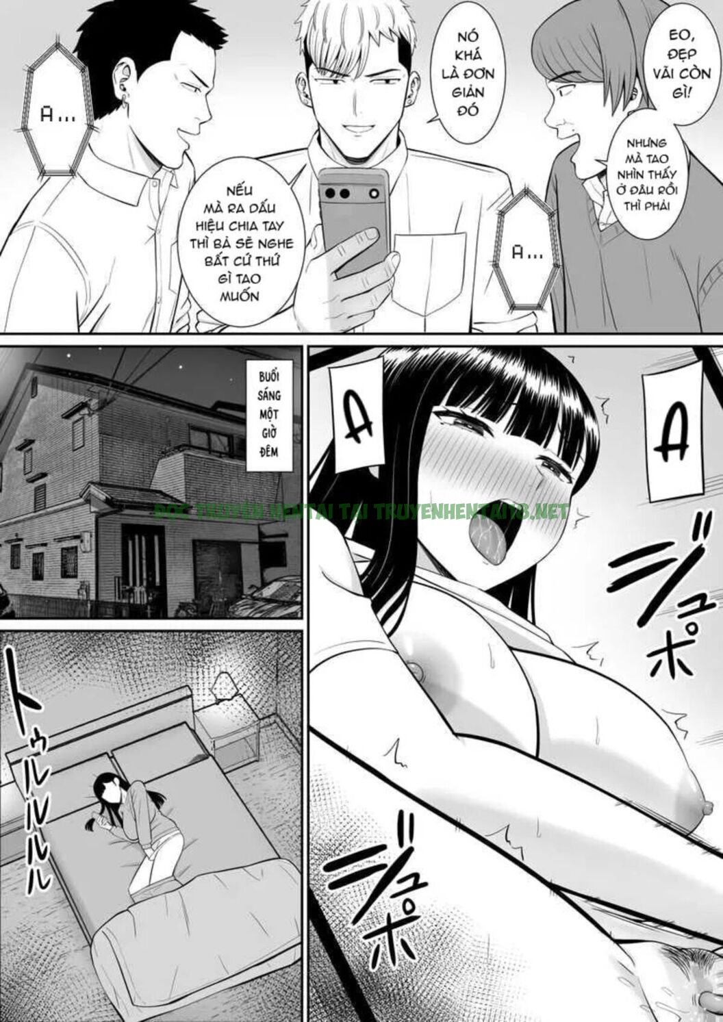 Xem ảnh 34 trong truyện hentai Ijimekko Ni Haha Wo Netorareta Hanashi Ga Kikitai - Chapter 3 - truyenhentai18.pro