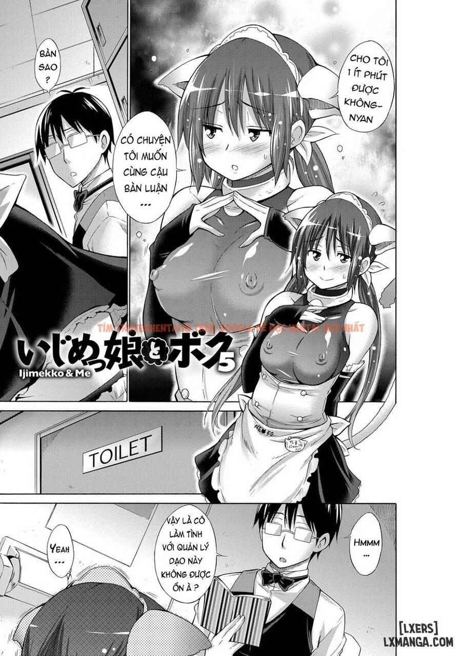 Xem ảnh 2 trong truyện hentai Ijimekko To Boku - Chapter 5 - hentaitvn.net